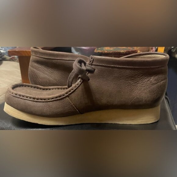 Clarks\' Wallabee Brown Leather main image 5
